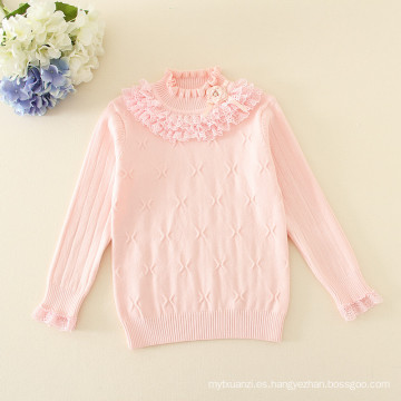 suéter de las muchachas de los niños / suéter de la princesa / ropa de los cabritos para el otoño o el invierno